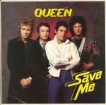 Queen – Save Me 45'lik Plak