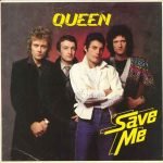 Queen – Save Me 45'lik Plak