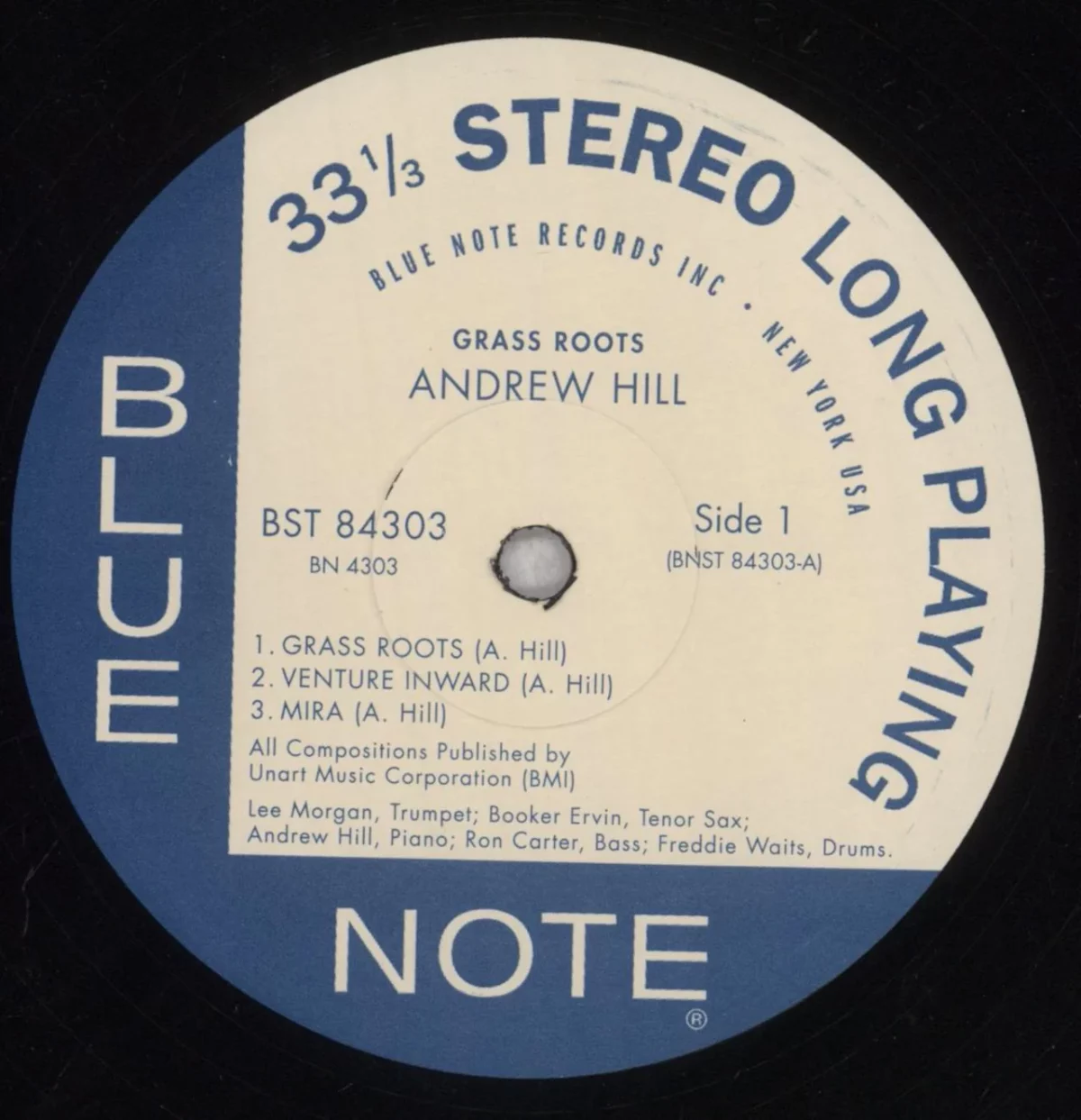 Andrew Hill – Grass Roots LP Plak - Görsel 3