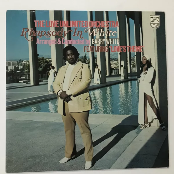 The Love Unlimited Orchestra – Rhapsody In White LP Plak