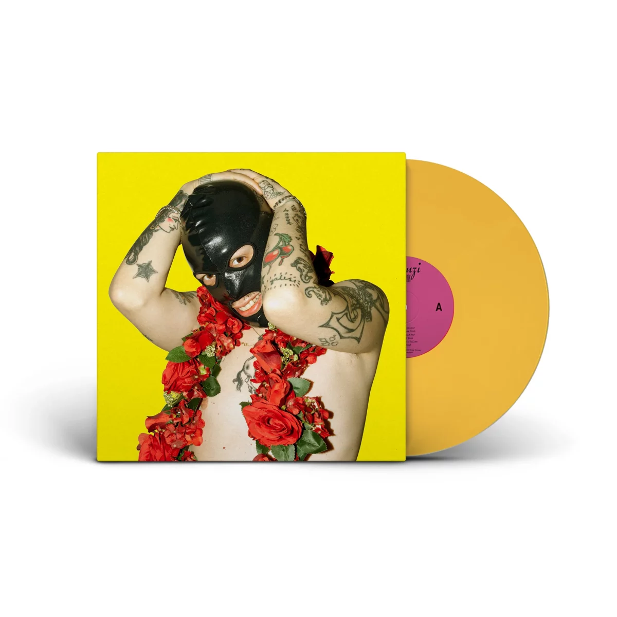 Jakuzi – Fantezi Müzik LP Renkli Plak - Görsel 2