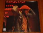 Marvin Gaye ‎– Let's Get It On LP Plak