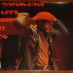 Marvin Gaye ‎– Let's Get It On LP Plak