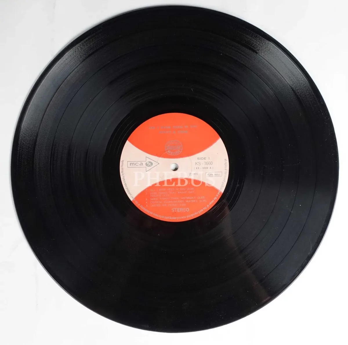 Sonny & Cher – All I Ever Need Is You LP Plak - Görsel 2