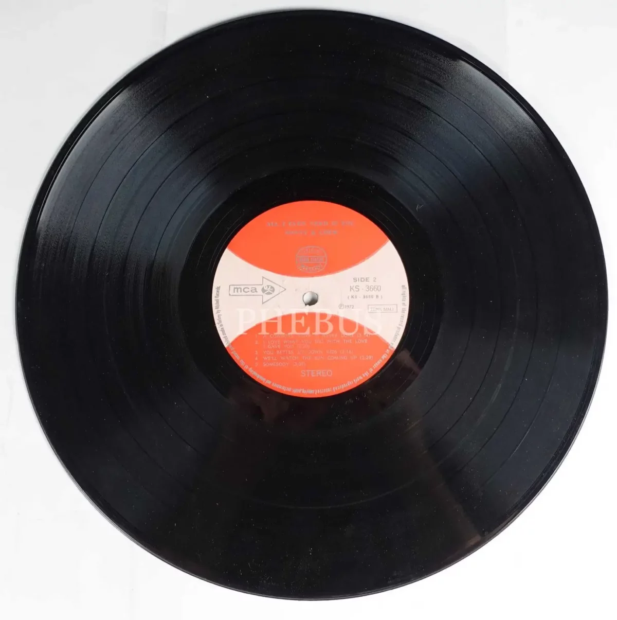 Sonny & Cher – All I Ever Need Is You LP Plak - Görsel 3