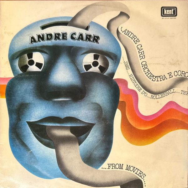 Andre Carr Orchestra E Coro – Disco Frisco From Movies LP Plak