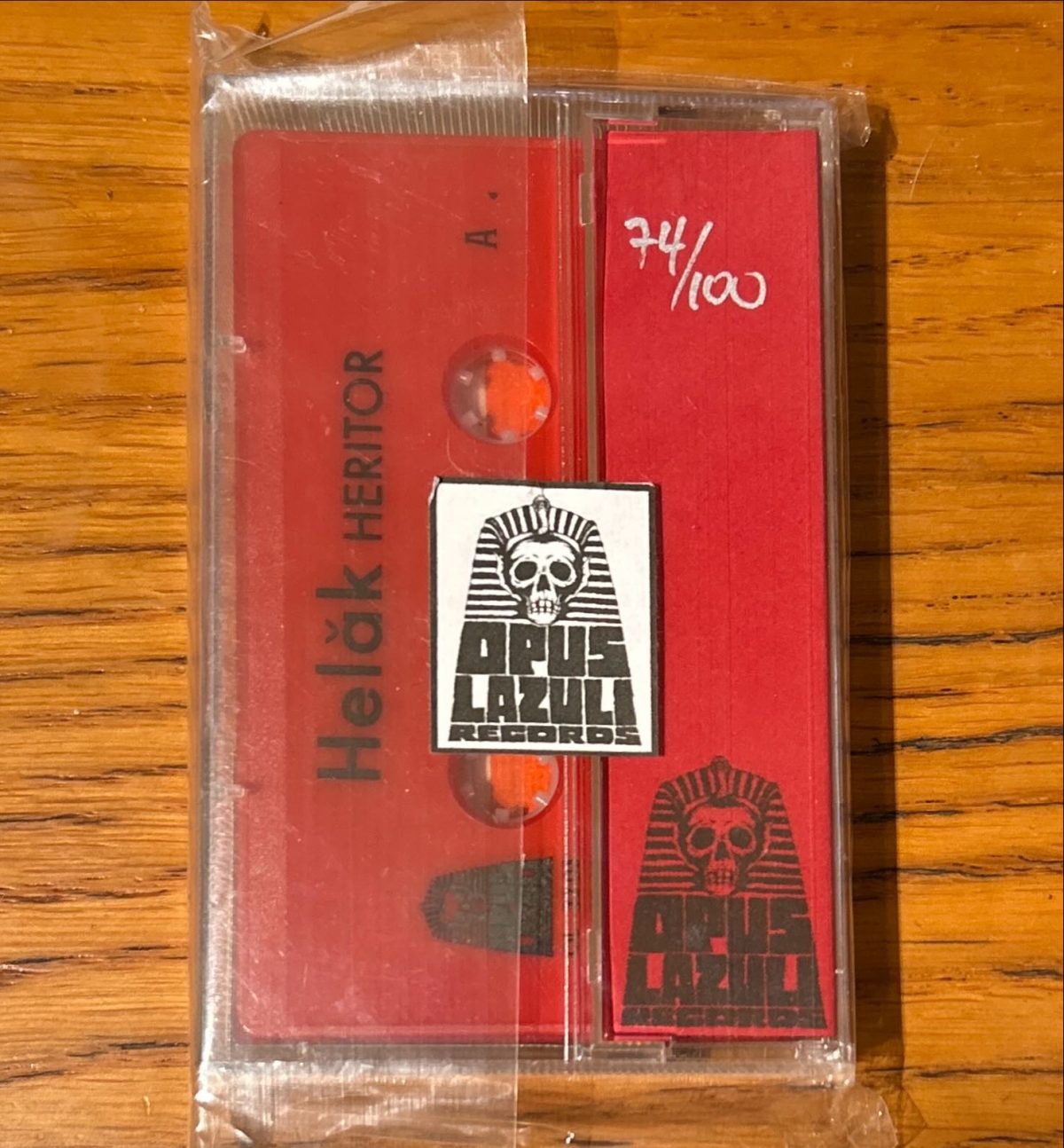 Helak – Heritor Kaset - Görsel 2