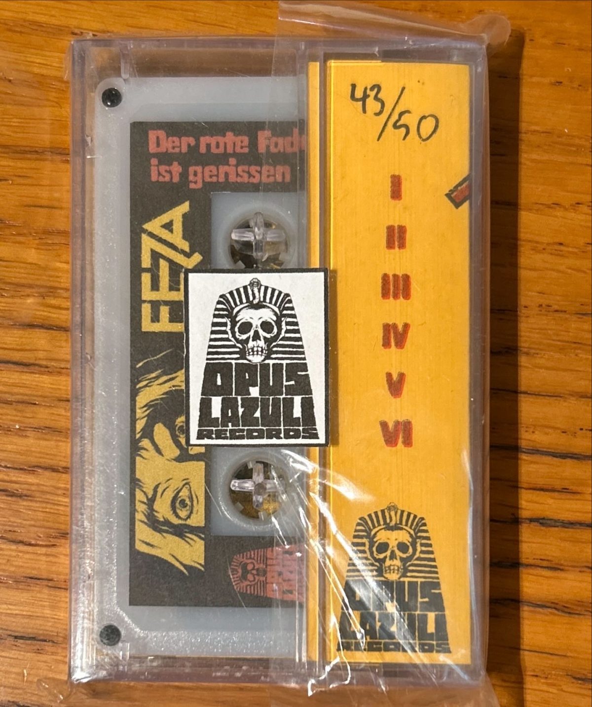 Feza – Meister Floh / Der Rote Faden Ist Gerissen Kaset - Görsel 2