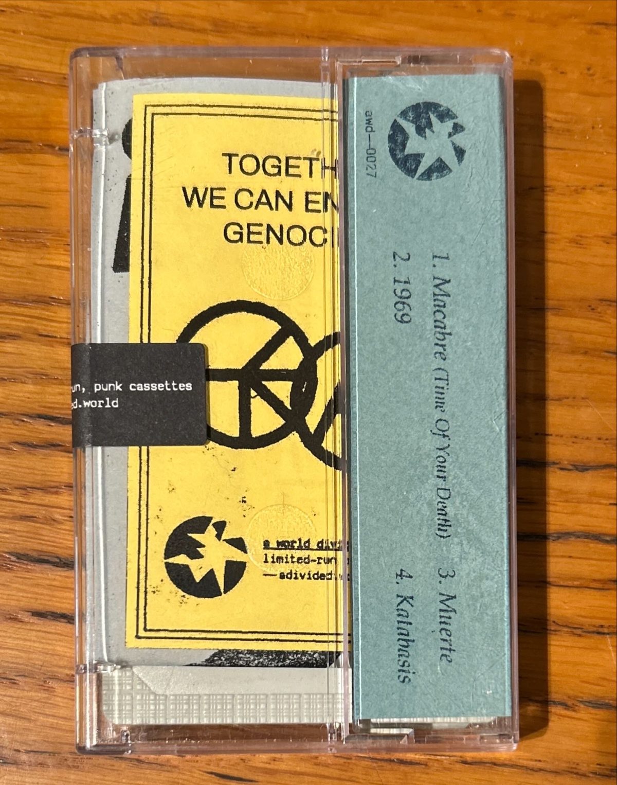 Oscuridad Eterna – Macabre "Demo" Kaset - Görsel 2