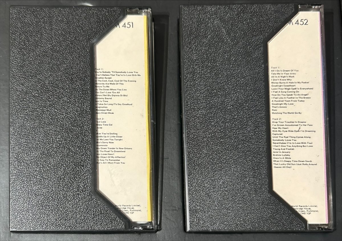 Dean Martin 2li Kaset Box Set - Görsel 3