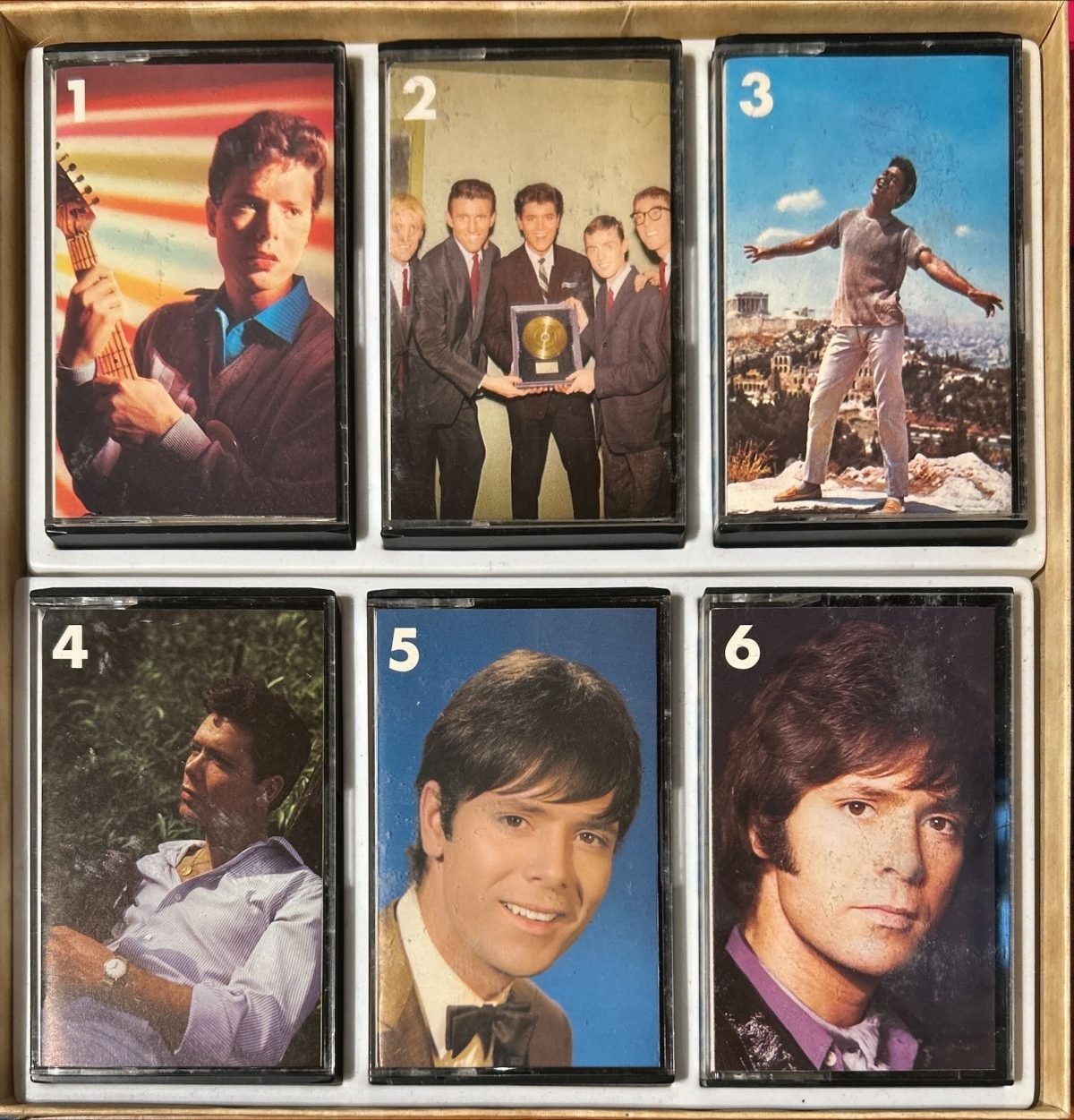 Cliff Richard Featuring The Shadows – The Cliff Richard Story 6lı Kaset Box Set - Görsel 2