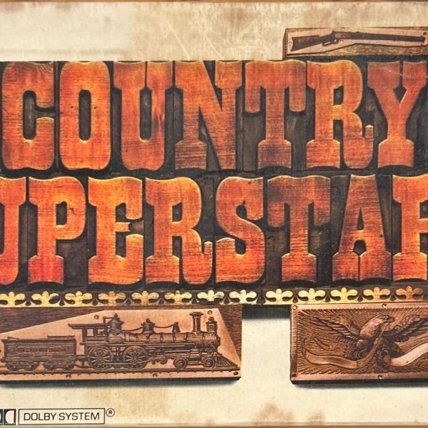 Country Superstars 4lü Kaset Box Set
