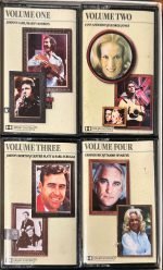 Country Superstars 4lü Kaset Box Set - Görsel 2