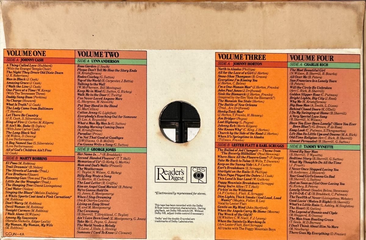Country Superstars 4lü Kaset Box Set - Görsel 3
