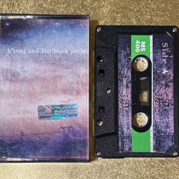 b°tong and Flat Black Project – Split Kaset (Dark Ambient)