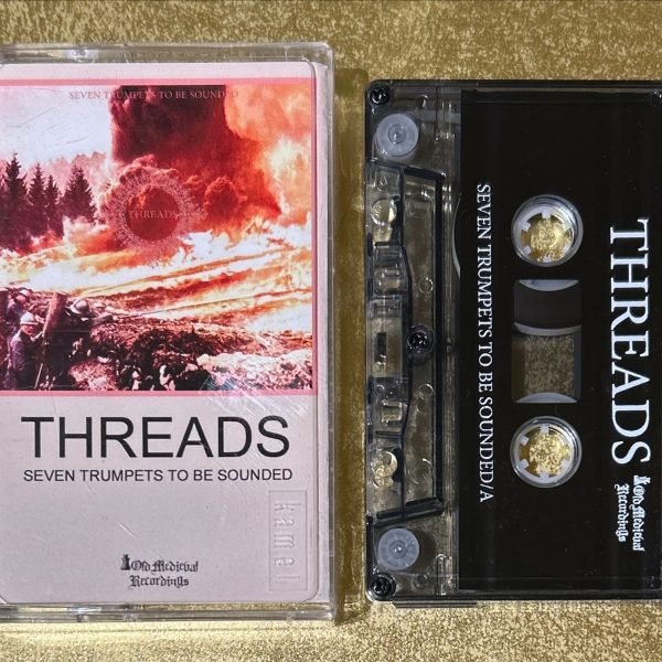 Threads – Seven Trumpets To Be Sounded Kaset (Post Punk)