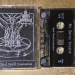 On Horns Impaled – Total World Domination Kaset (Black Metal)