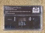 TZii –  A Shot In The Dark Kaset (Experimental) - Görsel 2