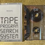 Délinquance Juvénile – Presents Tape Program Search System Kaset (Industrial Noise)