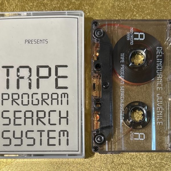 Délinquance Juvénile – Presents Tape Program Search System Kaset (Industrial Noise)