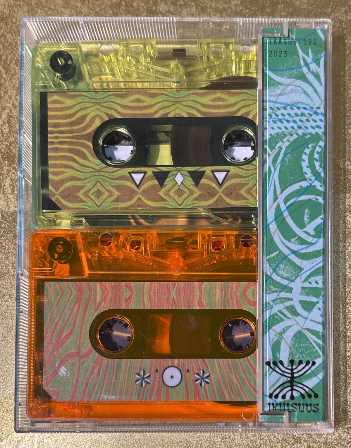 Uton – Uni-O-Mythica 2li Kaset (Experimental) - Görsel 2