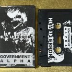 Government Alpha – Human Error Kaset (Noise)