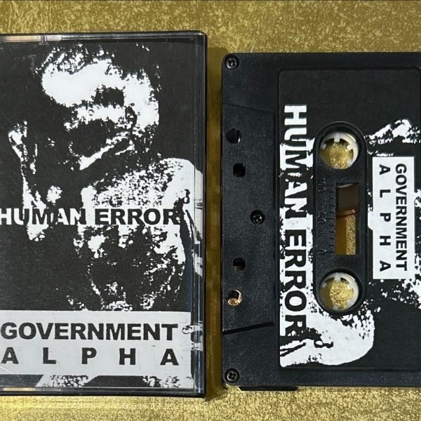 Government Alpha – Human Error Kaset (Noise)