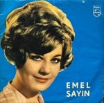 Emel Sayın – Mavi Gökte Hep Sen 45lik Plak