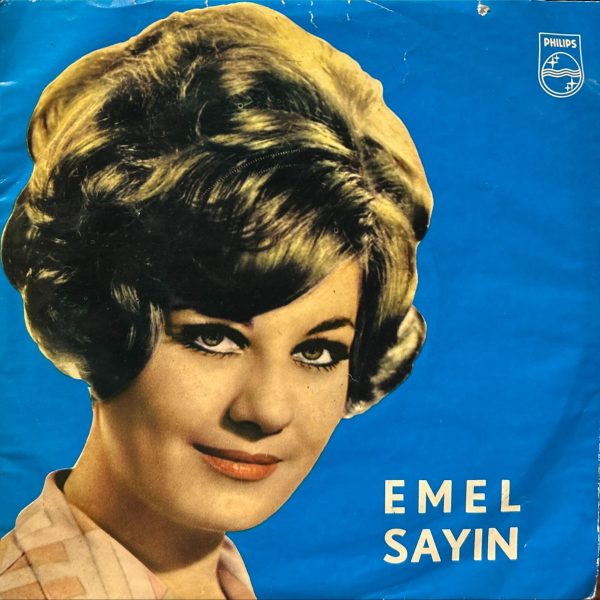 Emel Sayın – Mavi Gökte Hep Sen 45lik Plak