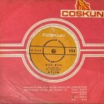 Aylin – Aşkımız Kalmasın Gizli / Niye Niye 45lik Plak