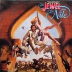 The Jewel Of The Nile: Music From The Motion Picture Soundtrack LP Plak