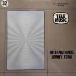 Georges Chatelain & Hervé Roy – International Honky Tonk LP Plak