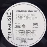 Georges Chatelain & Hervé Roy – International Honky Tonk LP Plak - Görsel 3