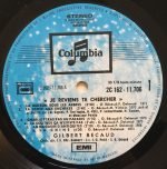 Gilbert Bécaud – Je Reviens Te Chercher 2LP Plak - Görsel 3