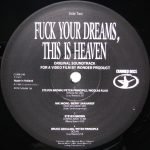 Fuck Your Dreams, This Is Heaven LP Plak - Görsel 3