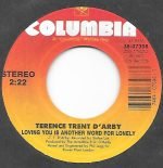 Terence Trent D'Arby – If You Let Me Stay 45lik Plak - Görsel 4