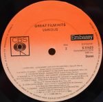 Great Film Hits LP Plak - Görsel 4