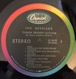 Capitol Symphony Orchestra, Carmen Dragon – The Russians LP Plak - Görsel 2