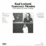 Raul Lovisoni / Francesco Messina – Prati Bagnati Del Monte Analogo LP Plak - Görsel 2