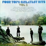 Four Tops – Greatest Hits Vol. 2 LP Plak