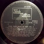 Four Tops – Greatest Hits Vol. 2 LP Plak - Görsel 3