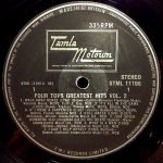 Four Tops – Greatest Hits Vol. 2 LP Plak - Görsel 4