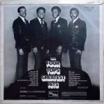 Four Tops – Greatest Hits Vol. 2 LP Plak - Görsel 2
