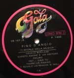 Pino D'Angiò – Ti Regalo Della Musica LP Plak - Görsel 2
