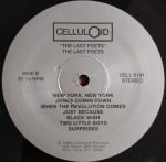The Last Poets LP Renkli Plak - Görsel 3