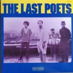 The Last Poets LP Renkli Plak