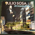 Julio Sosa – 20 Grandes Exitos LP Plak (Tango)