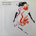 Chris De Burgh – The Lady In Red 45lik Plak