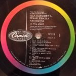 Rita Hayworth / Frank Sinatra / Kim Novak – Pal Joey LP Plak - Görsel 2