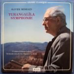 Olivier Messiaen – Turangalila Symphonie 2LP Plak